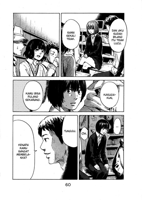 Aku no Hana Chapter 39 Gambar 23